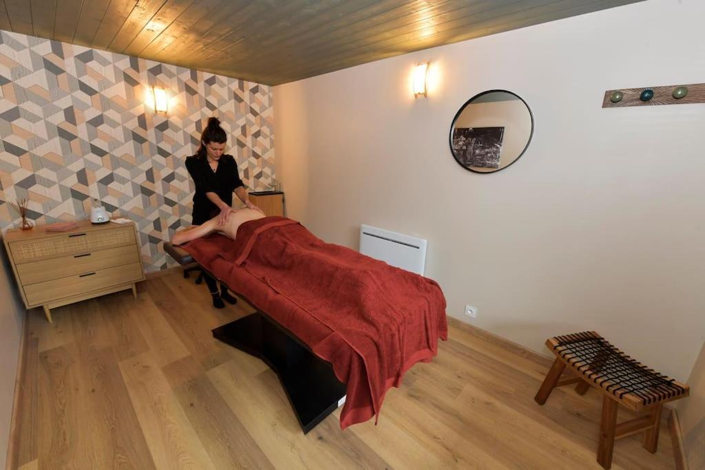 Hotel Bulle Hirondelle Quarré-les-Tombes Zewnętrze zdjęcie