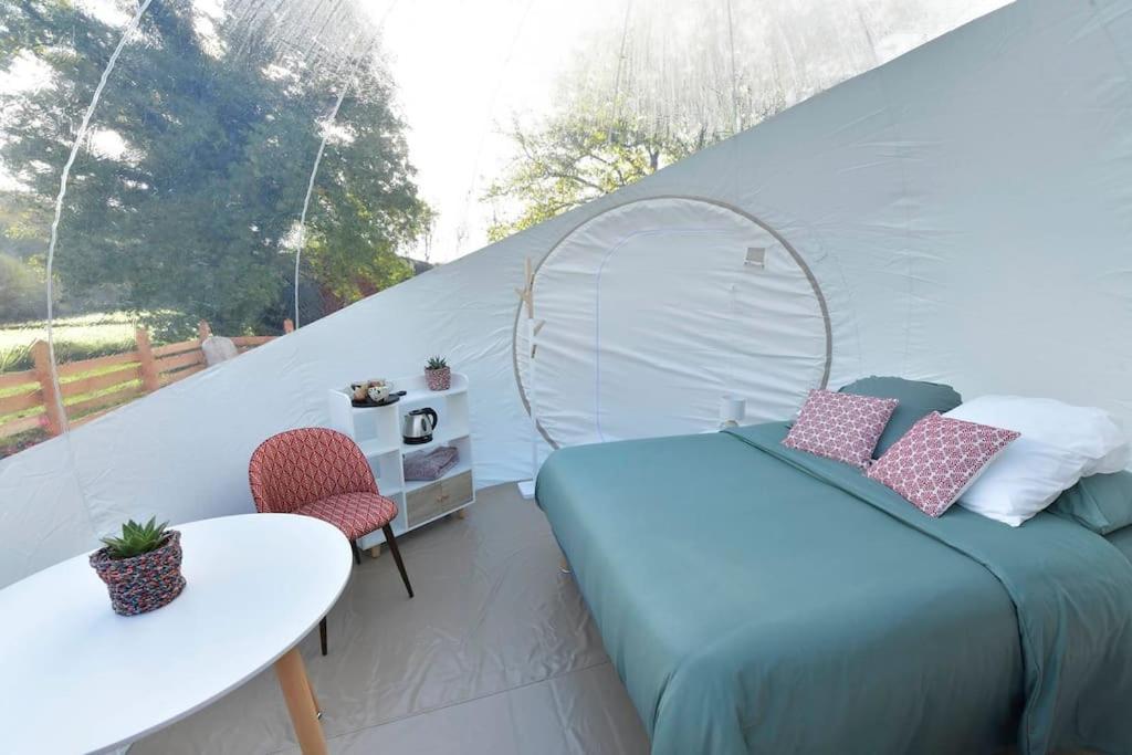 Hotel Bulle Hirondelle Quarré-les-Tombes Zewnętrze zdjęcie